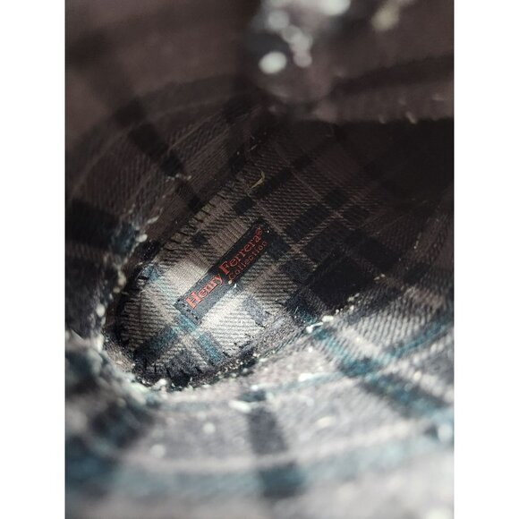 Henry Ferrera Duck Boots Waterproof Insulated Women's Size 9 Black & Brown - Picture 10 of 13